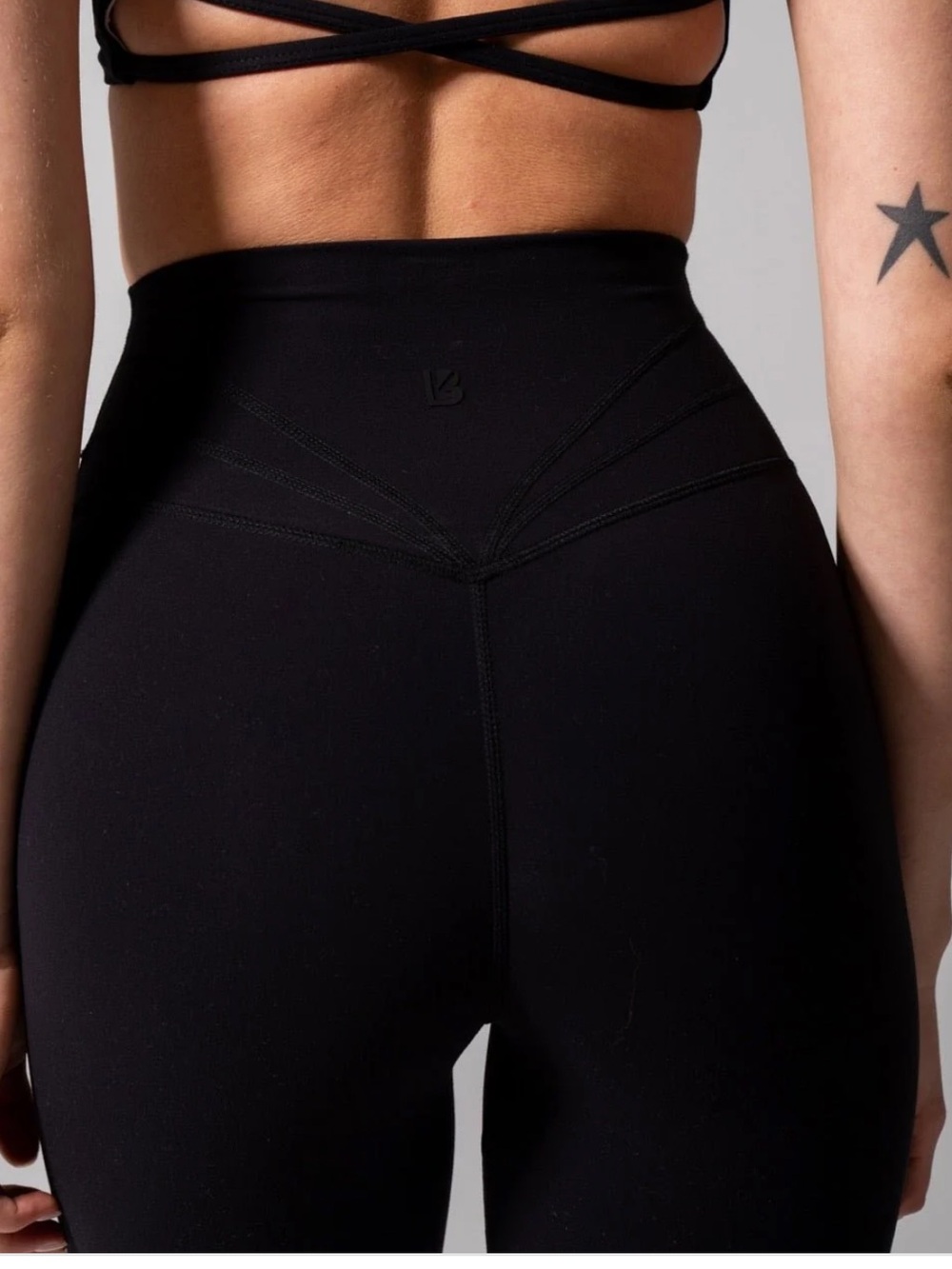 Buffbunny Collection - Onyx Black Women's leggings